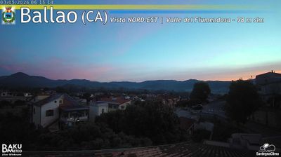 immagine della webcam nei dintorni di Villanova Tulo: webcam Ballao