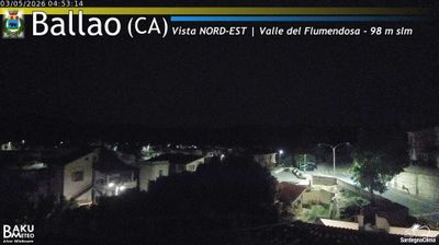 immagine della webcam nei dintorni di Sant'Andrea Frius: webcam Ballao