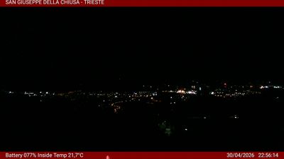 immagine della webcam nei dintorni di Opicina: webcam Basovizza