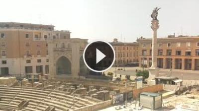 Preview delle webcam di Lecce: Piazza Sant'Oronzo