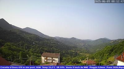 Preview delle webcam di Casella: Crocetta d’Orero