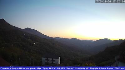 immagine della webcam nei dintorni di Menconico: webcam Casella