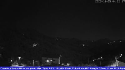 immagine della webcam nei dintorni di Sant'Olcese: webcam Casella