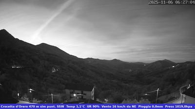 immagine della webcam nei dintorni di Nervi: webcam Casella