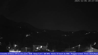 immagine della webcam nei dintorni di Menconico: webcam Casella