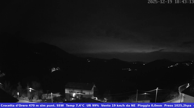 immagine della webcam nei dintorni di Brallo di Pregola: webcam Casella