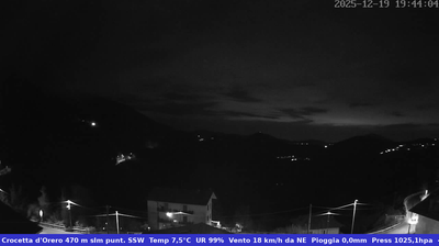 immagine della webcam nei dintorni di Caldirola: webcam Casella