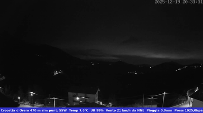 immagine della webcam nei dintorni di Quinto Al Mare: webcam Casella