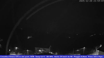 immagine della webcam nei dintorni di Carrosio: webcam Casella