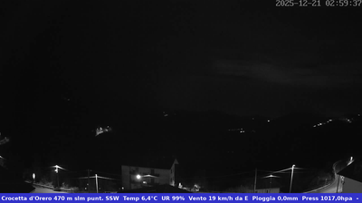immagine della webcam nei dintorni di Sant'Olcese: webcam Casella