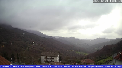 immagine della webcam nei dintorni di Nervi: webcam Casella