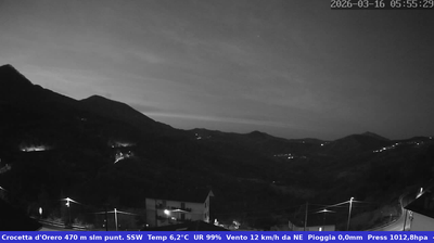 immagine della webcam nei dintorni di Carrosio: webcam Casella