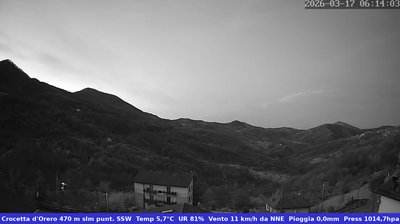 immagine della webcam nei dintorni di Cantalupo Ligure: webcam Casella