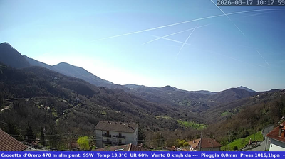 immagine della webcam nei dintorni di Nervi: webcam Casella