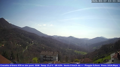 immagine della webcam nei dintorni di Predosa: webcam Casella