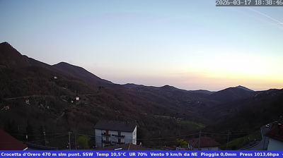 immagine della webcam nei dintorni di Torriglia: webcam Casella