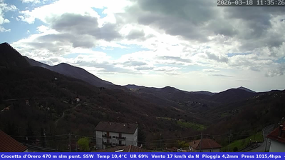 immagine della webcam nei dintorni di Voltri: webcam Casella