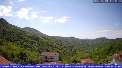immagine della webcam nei dintorni di Bolzaneto: webcam Casella