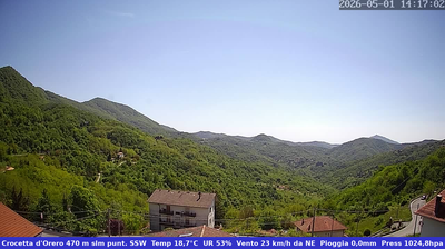 immagine della webcam nei dintorni di Nervi: webcam Casella