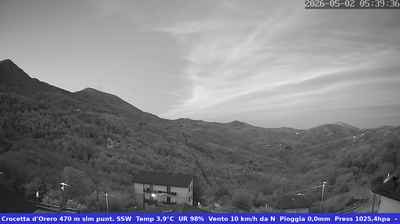 immagine della webcam nei dintorni di Carrega Ligure: webcam Casella