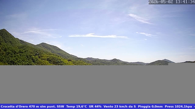 immagine della webcam nei dintorni di Serra Riccò: webcam Casella