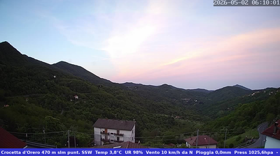immagine della webcam nei dintorni di Caldirola: webcam Casella