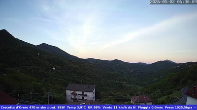 immagine della webcam nei dintorni di Predosa: webcam Casella