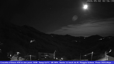 immagine della webcam nei dintorni di Cabella Ligure: webcam Casella