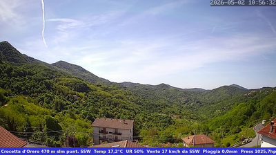 immagine della webcam nei dintorni di Quinto Al Mare: webcam Casella