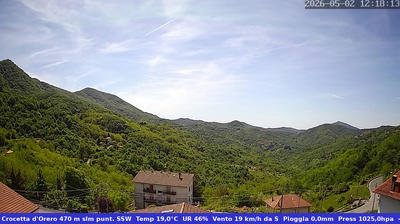 immagine della webcam nei dintorni di Pegli: webcam Casella