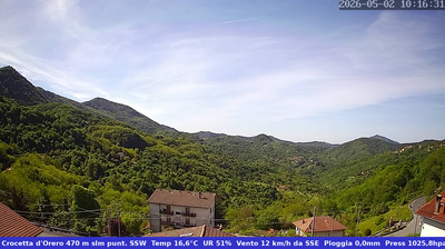 immagine della webcam nei dintorni di Serra Riccò: webcam Casella