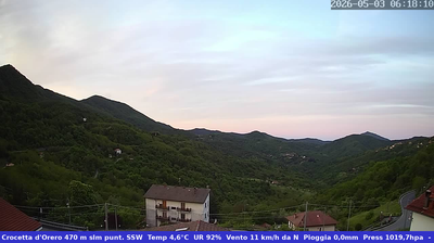immagine della webcam nei dintorni di Voltri: webcam Casella
