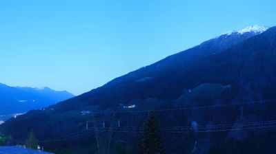 immagine della webcam nei dintorni di Curon Venosta: webcam Stelvio