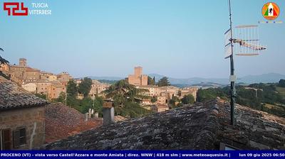 immagine della webcam nei dintorni di Fabro: webcam Proceno