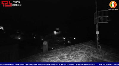 immagine della webcam nei dintorni di Castel Viscardo: webcam Proceno