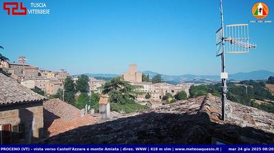 immagine della webcam nei dintorni di Acquapendente: webcam Proceno