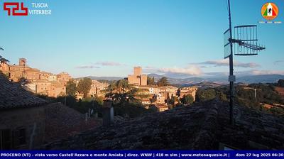 immagine della webcam nei dintorni di Marta: webcam Proceno