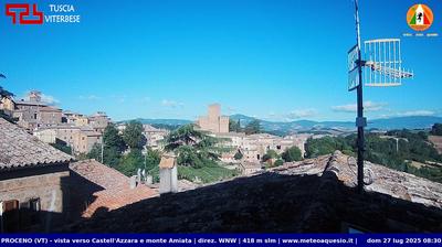 immagine della webcam nei dintorni di San Lorenzo Nuovo: webcam Proceno