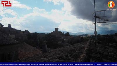 immagine della webcam nei dintorni di Piegaro: webcam Proceno