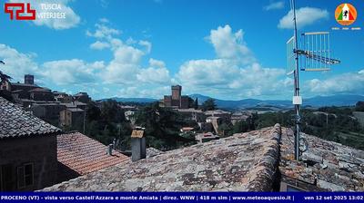 immagine della webcam nei dintorni di Piegaro: webcam Proceno