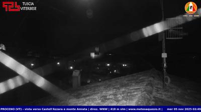 immagine della webcam nei dintorni di San Lorenzo Nuovo: webcam Proceno