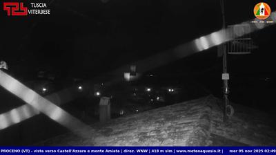immagine della webcam nei dintorni di Fabro: webcam Proceno