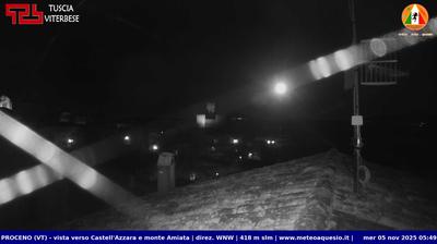 immagine della webcam nei dintorni di Castel del Piano: webcam Proceno