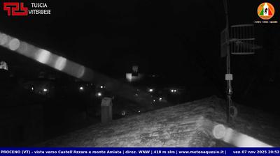 immagine della webcam nei dintorni di Castel Viscardo: webcam Proceno