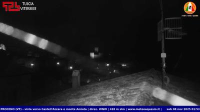 immagine della webcam nei dintorni di Acquapendente: webcam Proceno