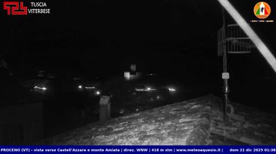 immagine della webcam nei dintorni di San Lorenzo Nuovo: webcam Proceno