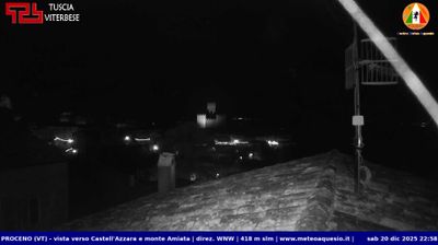 immagine della webcam nei dintorni di Castell'Azzara: webcam Proceno