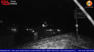 immagine della webcam nei dintorni di Bolsena: webcam Proceno