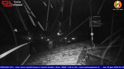 immagine della webcam nei dintorni di Castel Viscardo: webcam Proceno