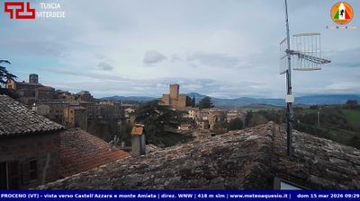 immagine della webcam nei dintorni di San Lorenzo Nuovo: webcam Proceno